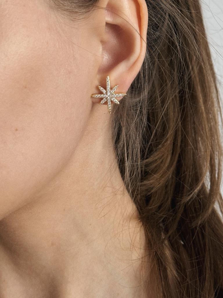 Серьги NORTH STAR Gold