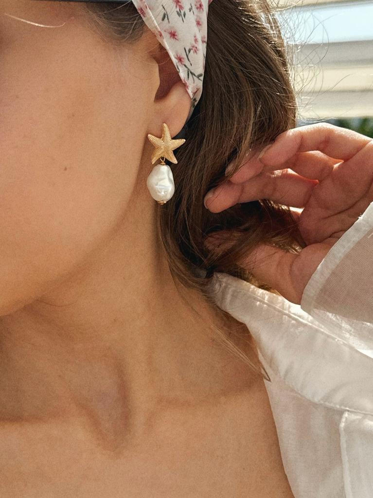 Серьги STARFISH