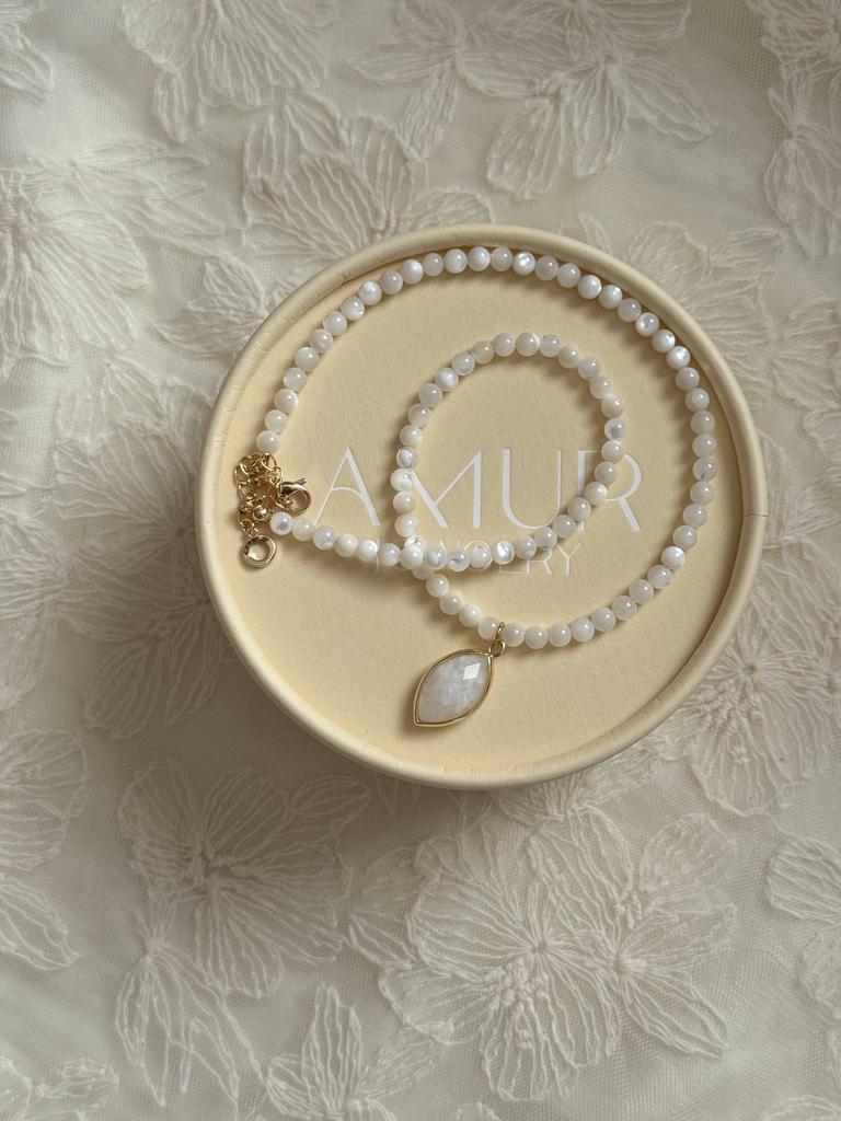 Чокер из перламутра MOONLIGHT