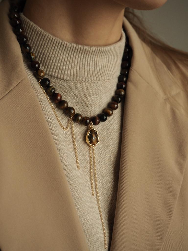 Колье EYE OF THE TIGER