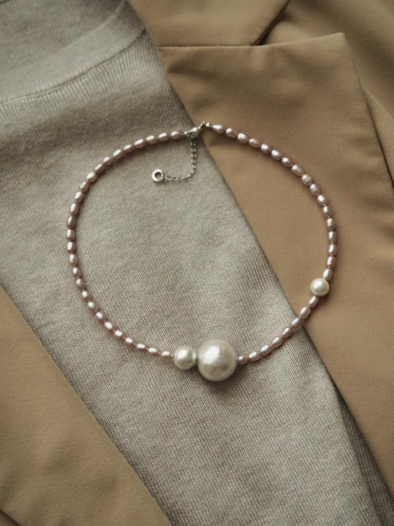 Чокер PURPLE PEARL