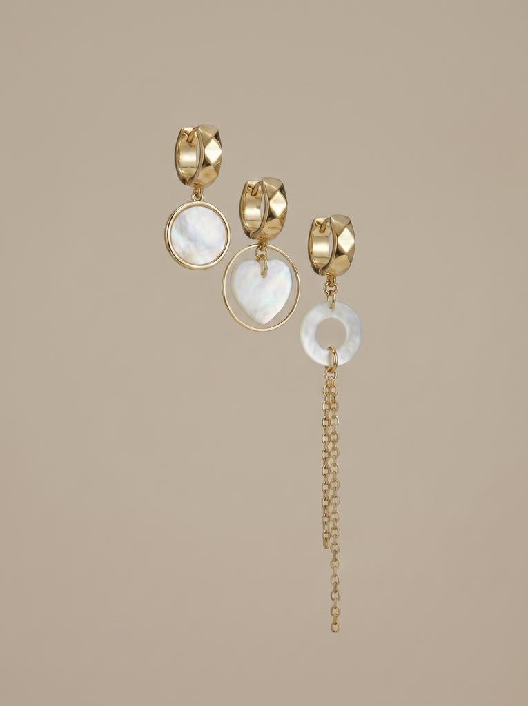 Сет из 3 сережек