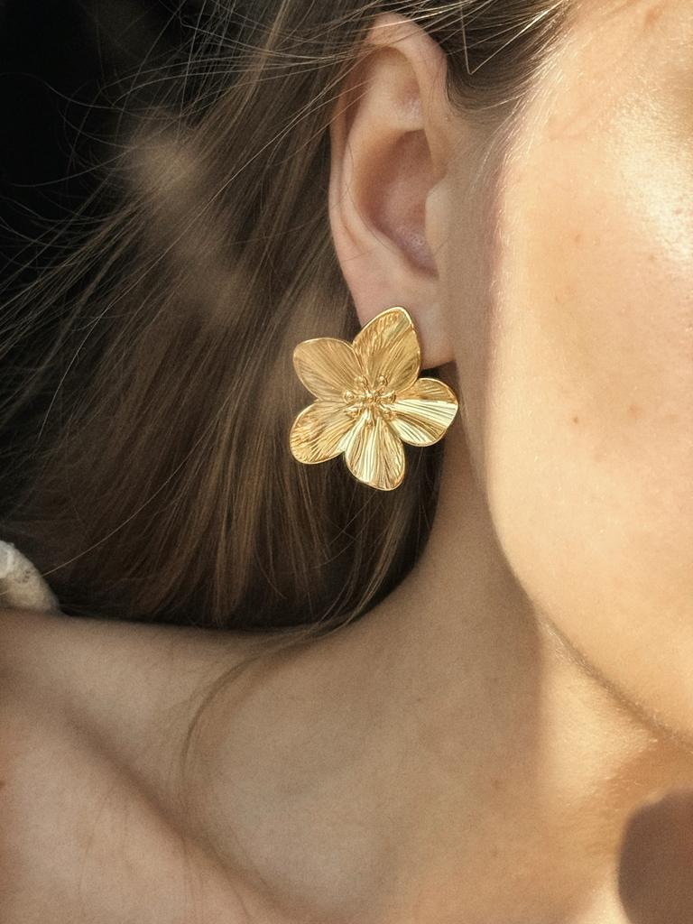 Серьги FLORA