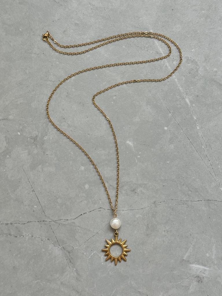 Подвеска Солнце GOLDEN RAY