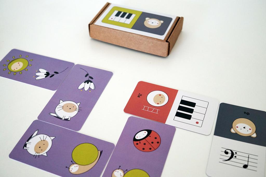 Домино Басовый ключ