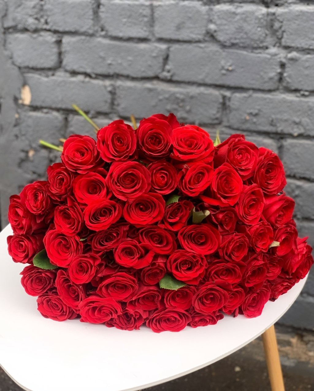 51 красная роза