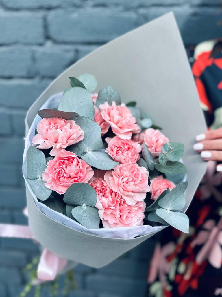 Розовый диантус