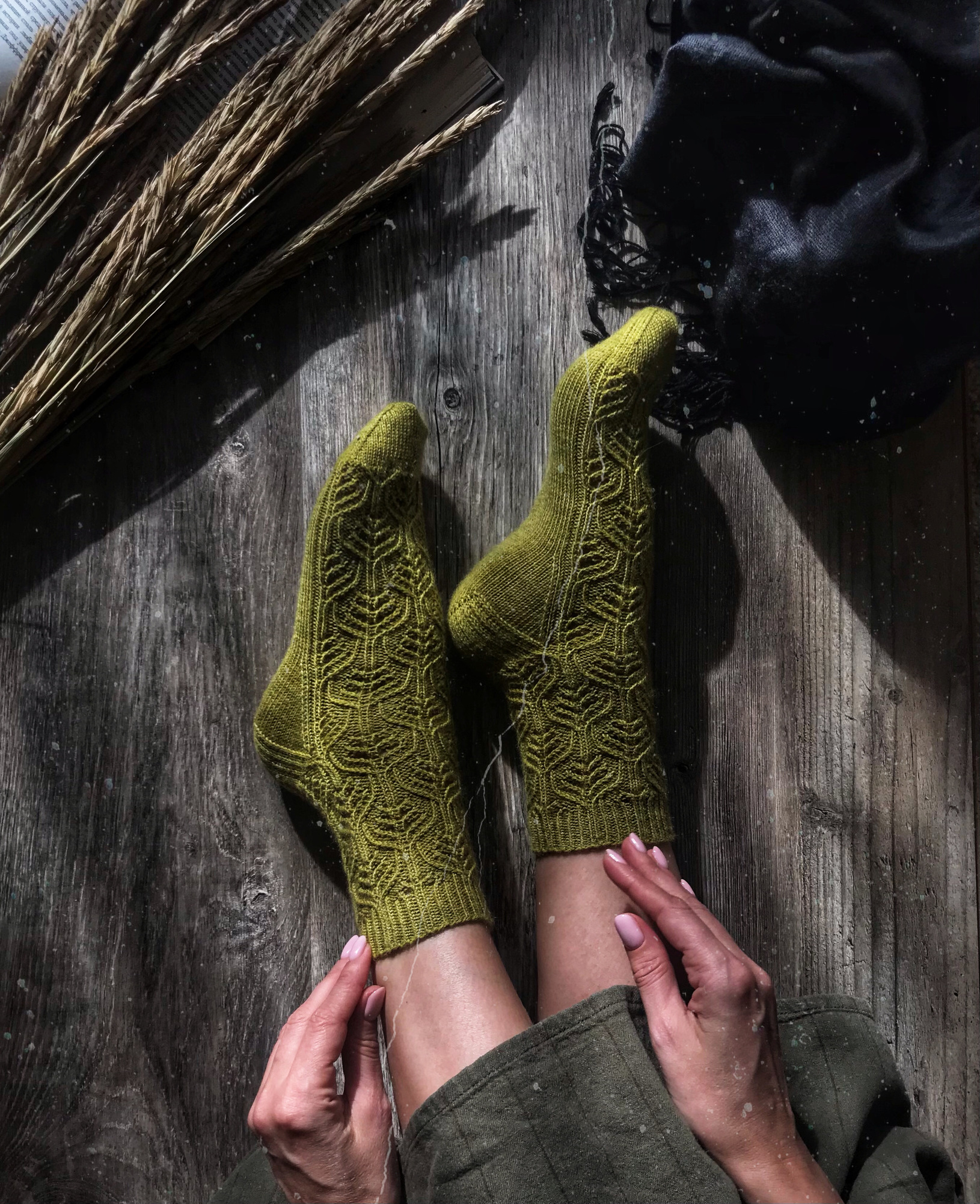 Mастер-класс #GOTHICA_SOCKS