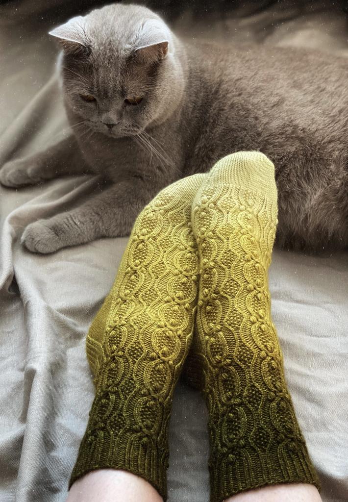 Мастер-класс #PEARLS_SOCKS