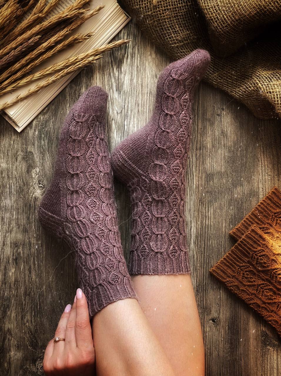 Mастер-класс #INFINITY_SOCKS