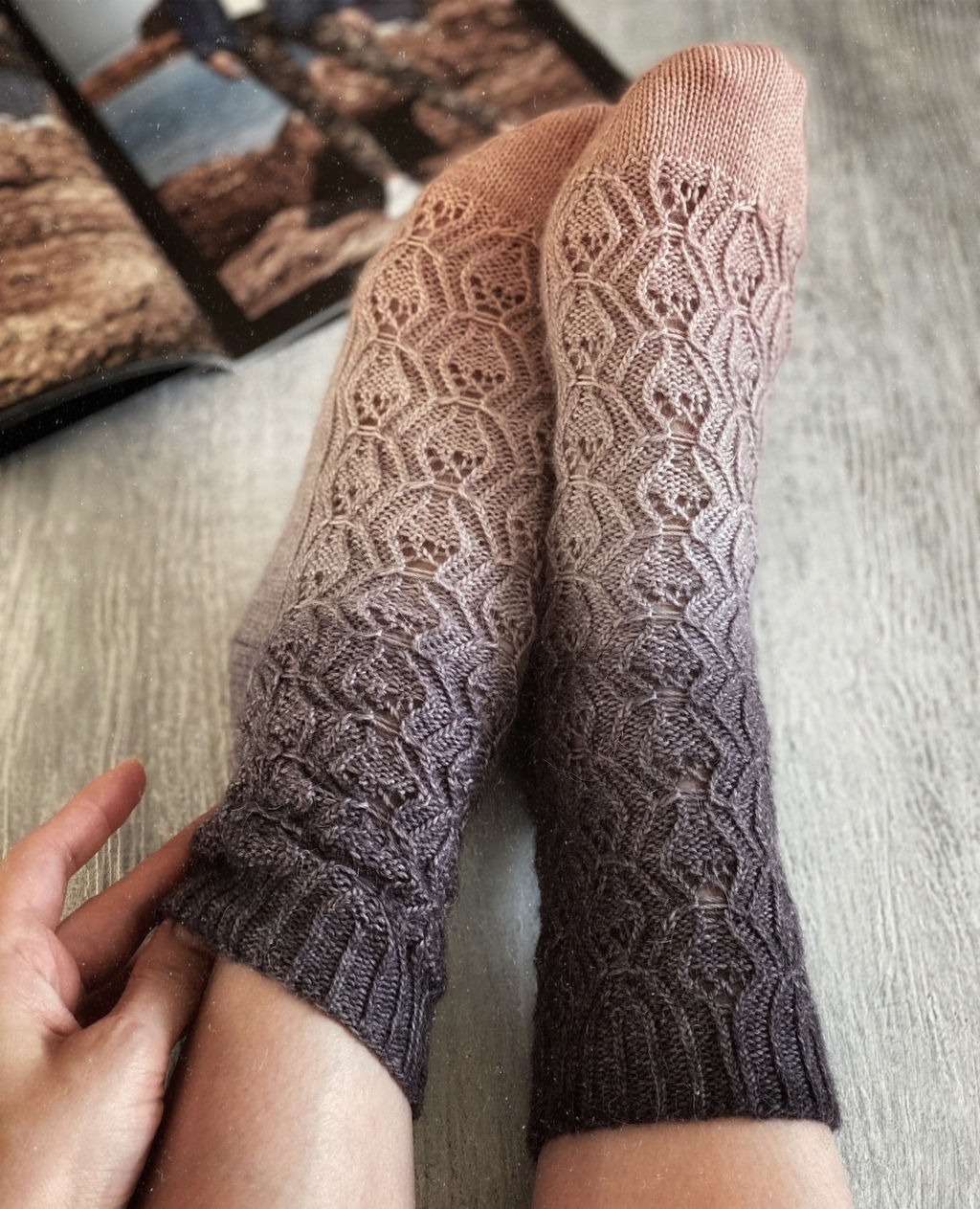 Мастер-класс #GRACE_SOCKS