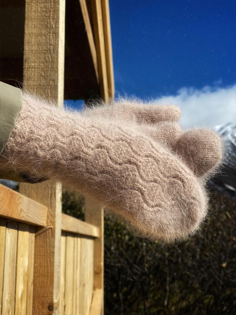 Мастер-класс #EZHEVIKA_MITTENS