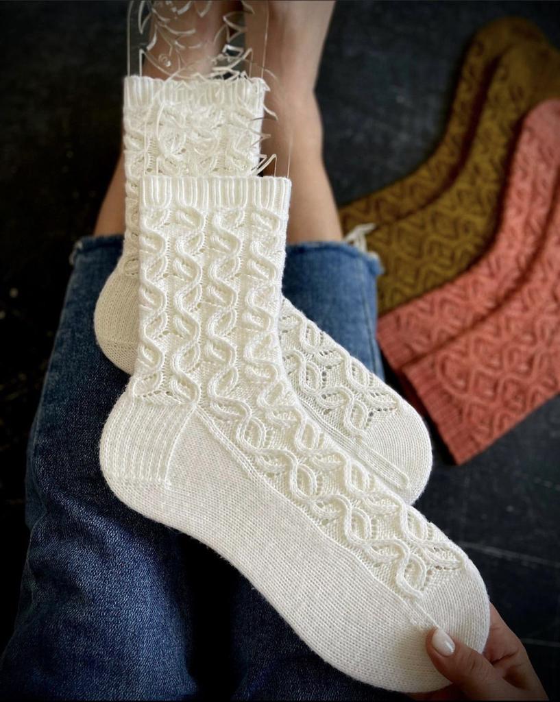 Мастер-класс #MAKHAON_SOCKS