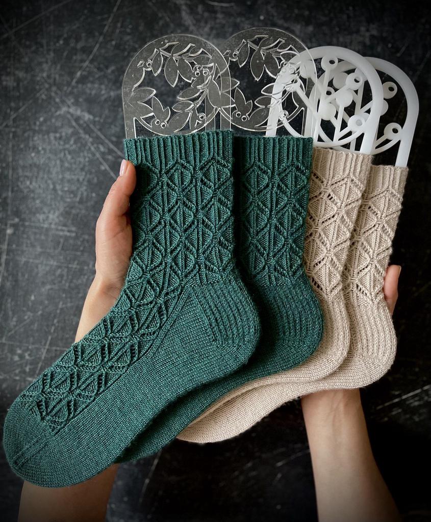 Мастер-класс #JEWEL_SOCKS