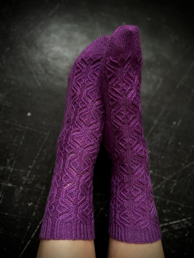 Мастер-класс #JISELLE_SOCKS