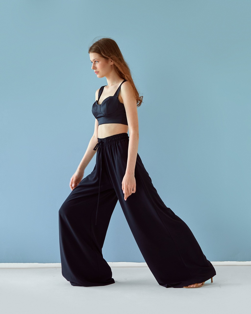 Брюки «DIVINE» черные