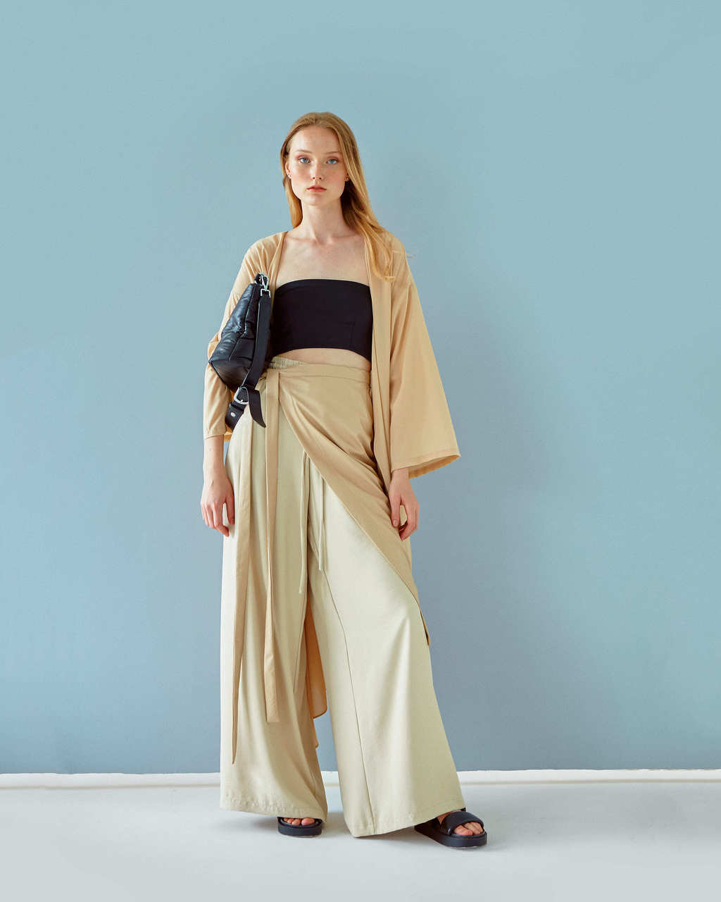 Брюки «DIVINE» бежевый