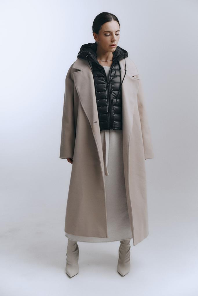 Капюшон «HOOD» черный