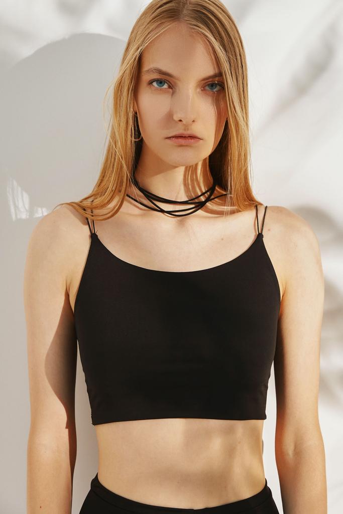 Топ «PLAIN» чёрный