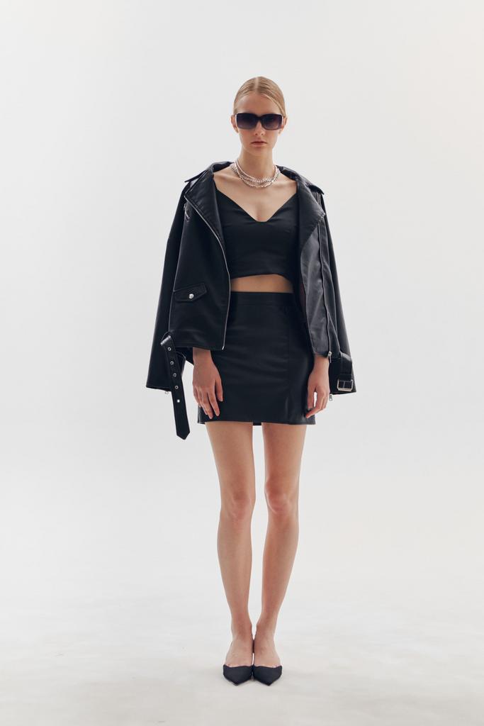 Юбка «CHARM» черная