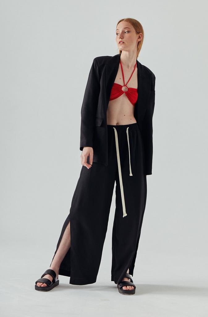 Брюки «GENUINE» чёрные