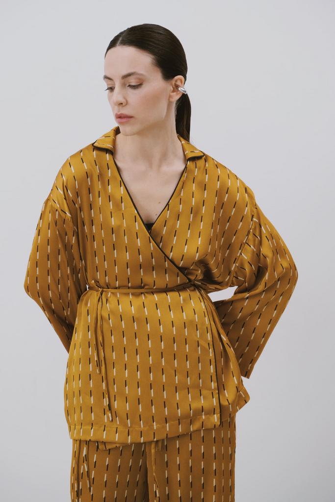 Накидка «NEAPOL» охра