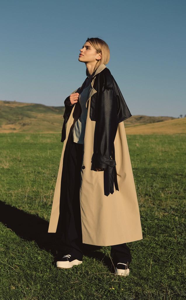 Тренч оверсайз «SPIRIT»