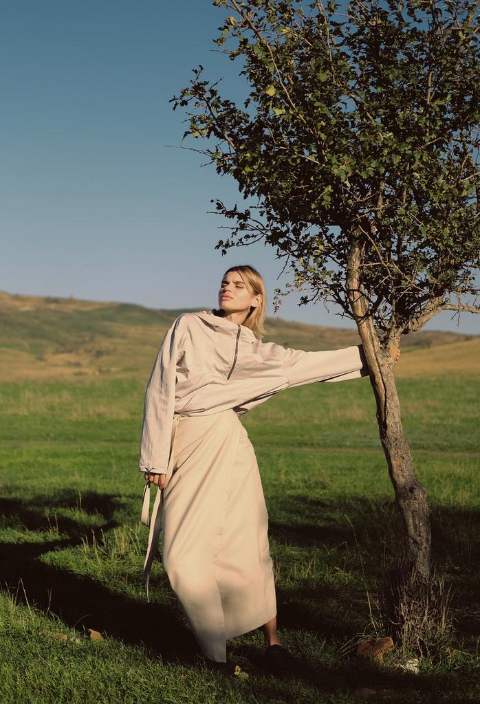 Юбка «SWAY» бежевый