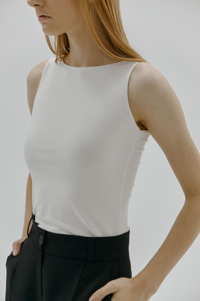 Топ белый «TOTAL»