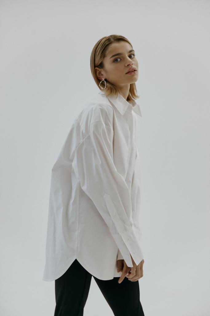 Рубашка «POINT» белый
