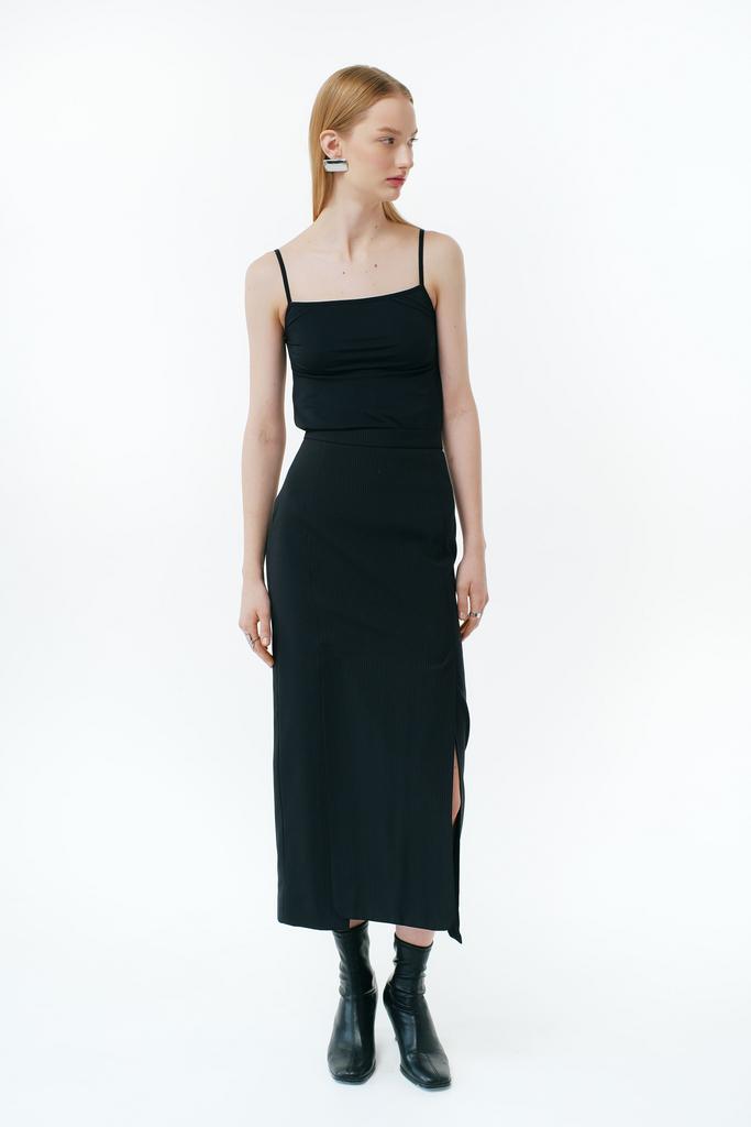 Юбка с двумя шлицами