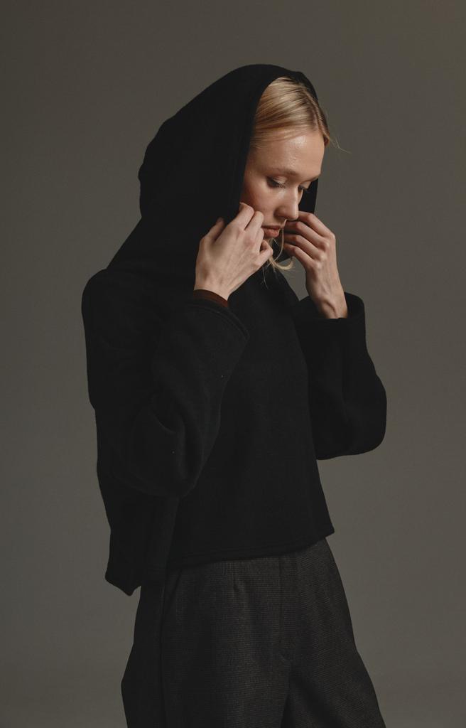 Худи «LIMP» черный