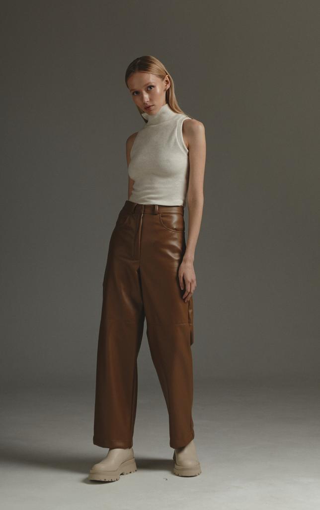 Брюки «LEGEND» карамельный