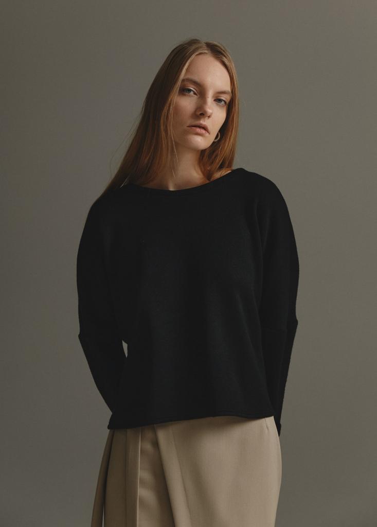 Джемпер «ORGANIC» черный