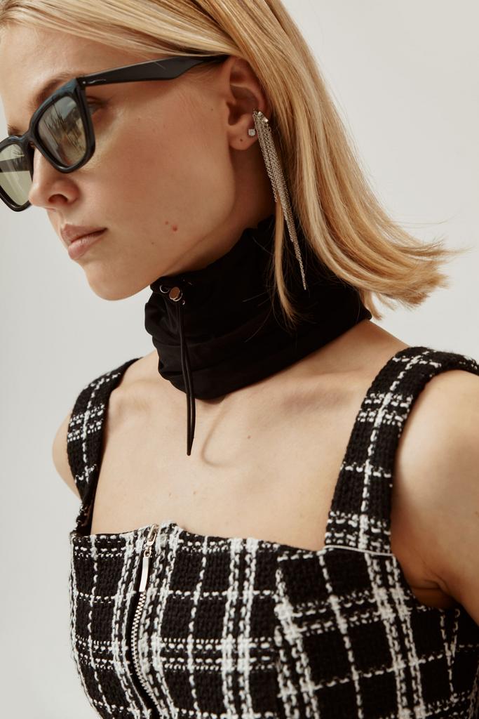 Баффка "NECK" черный