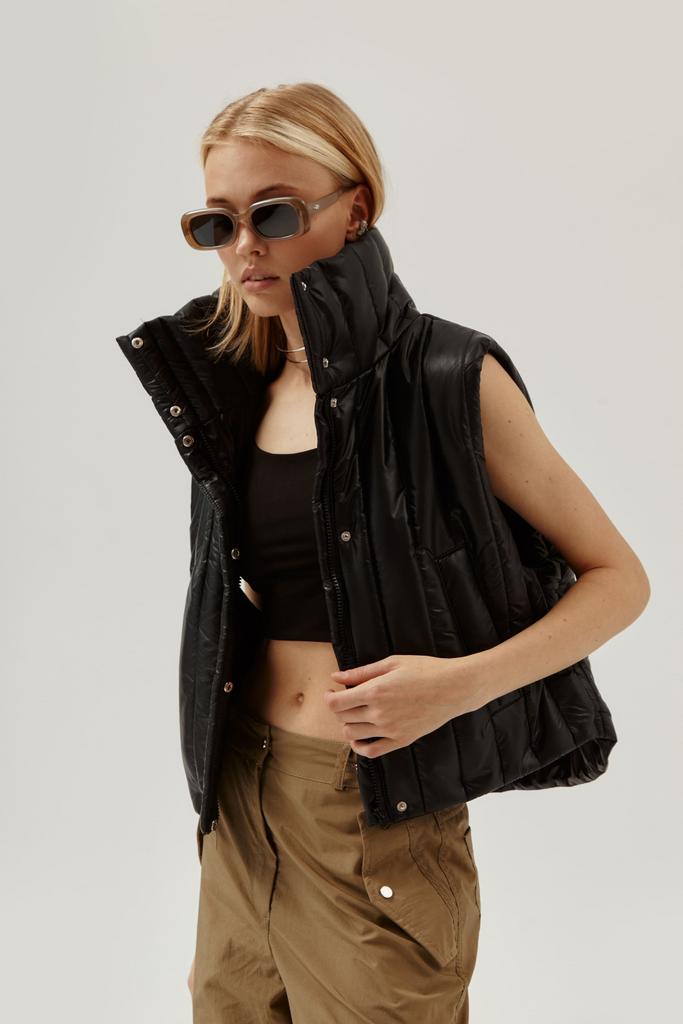 Жилет «SCALE» черный