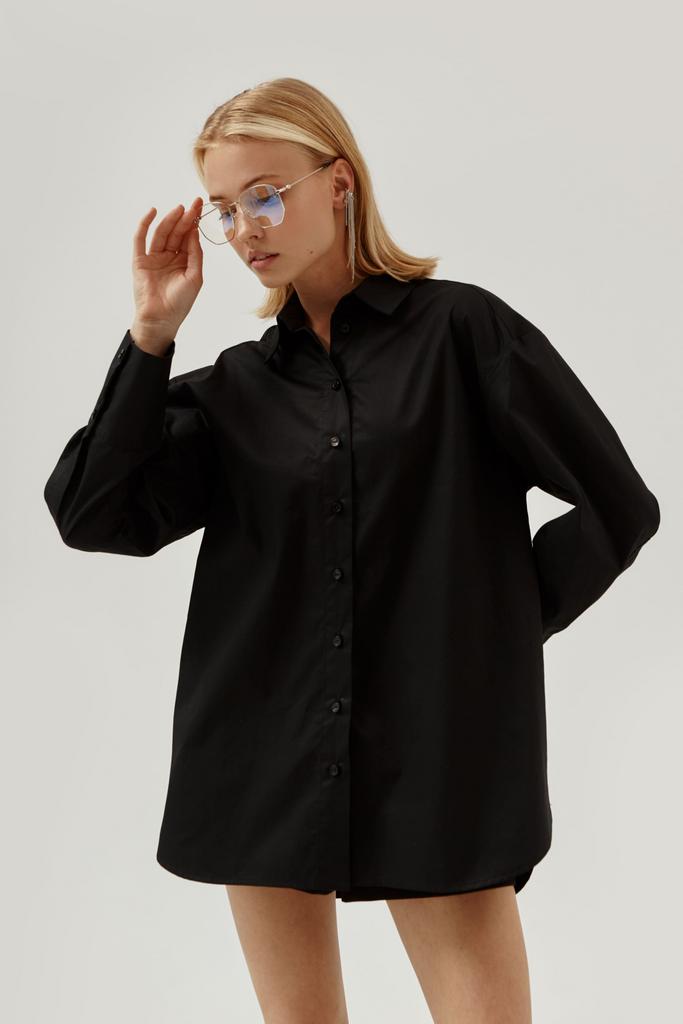 Рубашка «POINT» черный