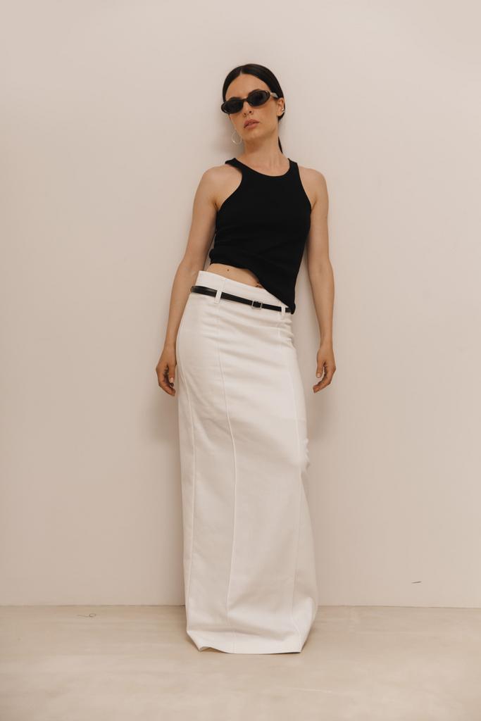 Топ "OUTLINE" черный