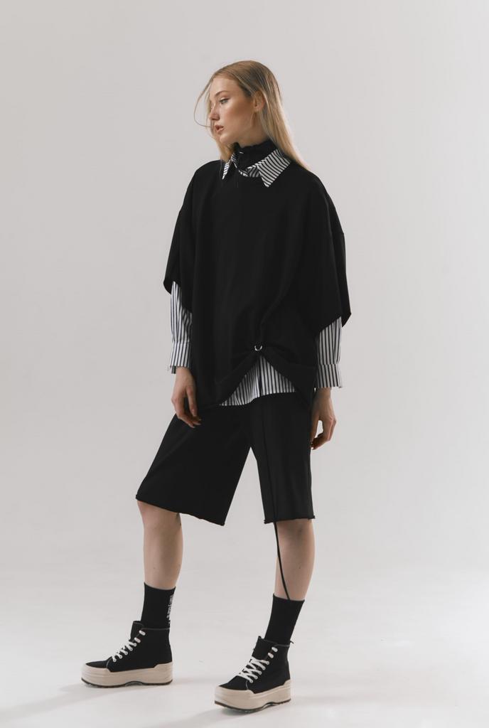 Свитшот "ESCAPE" черный