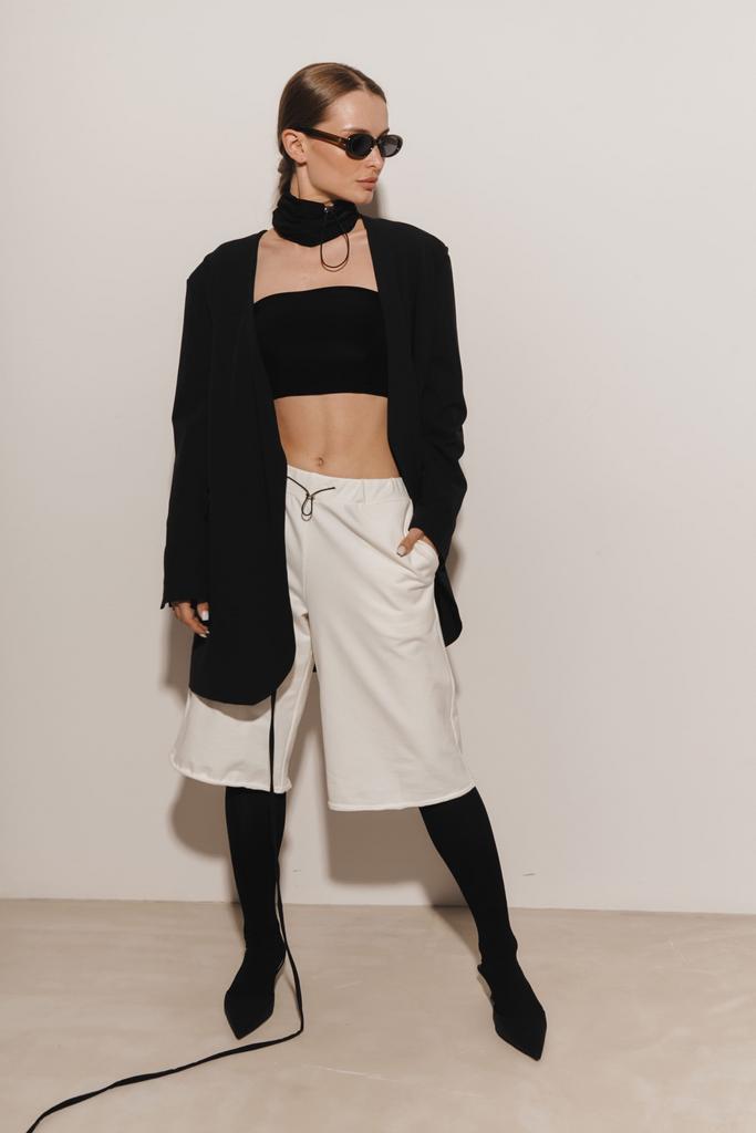 Шорты "HOPP" молочный