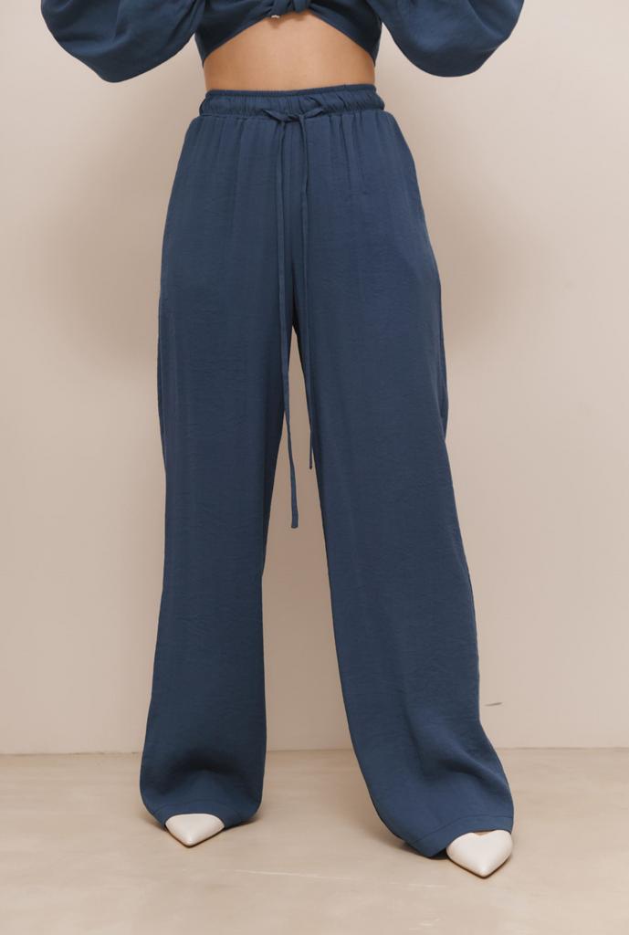 Брюки «REPOSE» синий