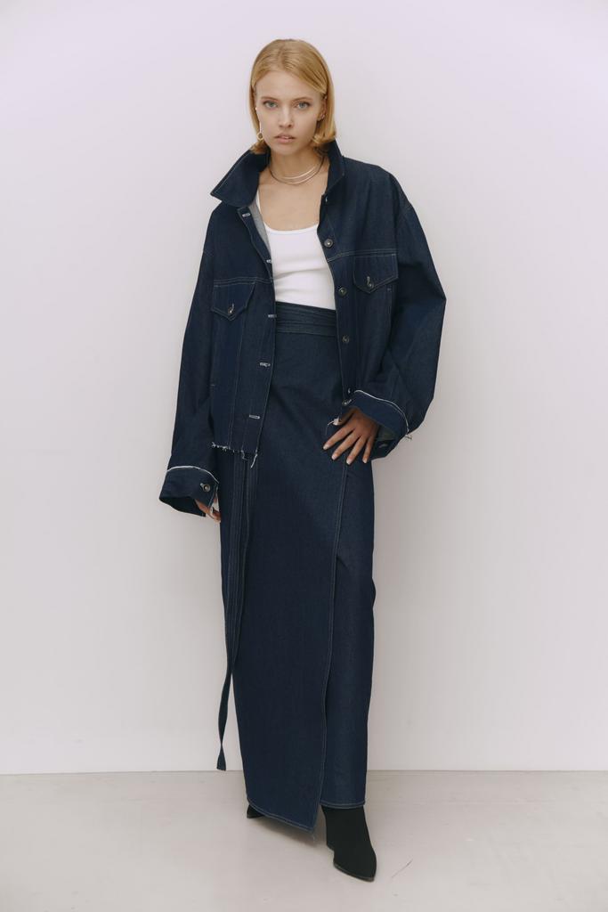 Куртка "DENIM"