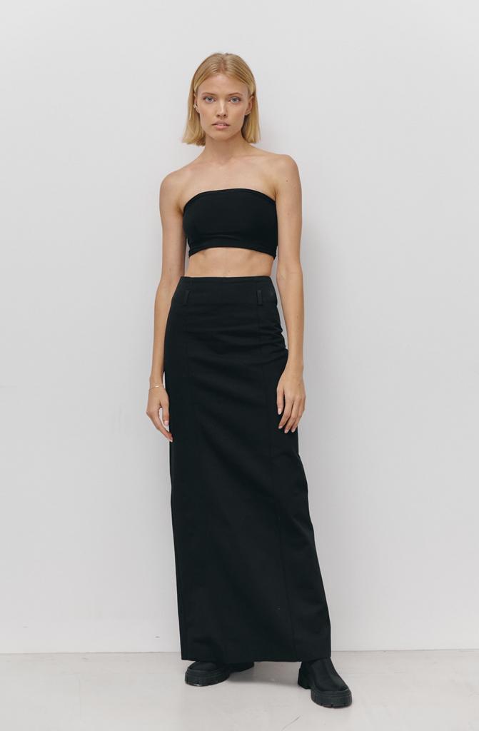 Юбка "GET" черный