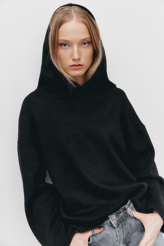 Худи "LIMP LONG" черный