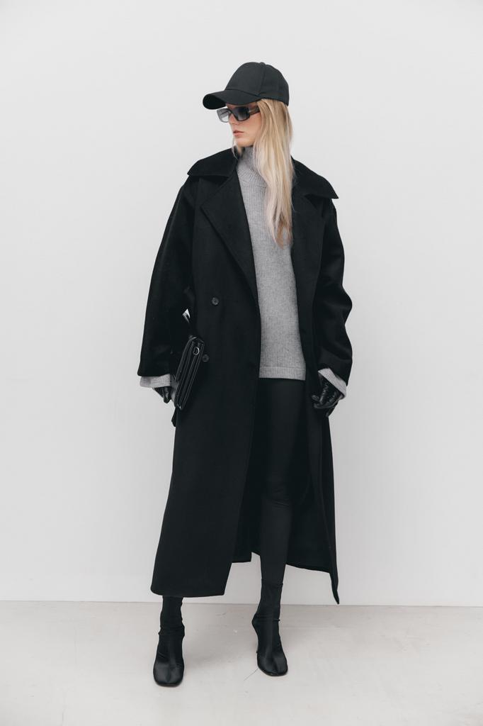 Пальто "OVERCOAT" черный