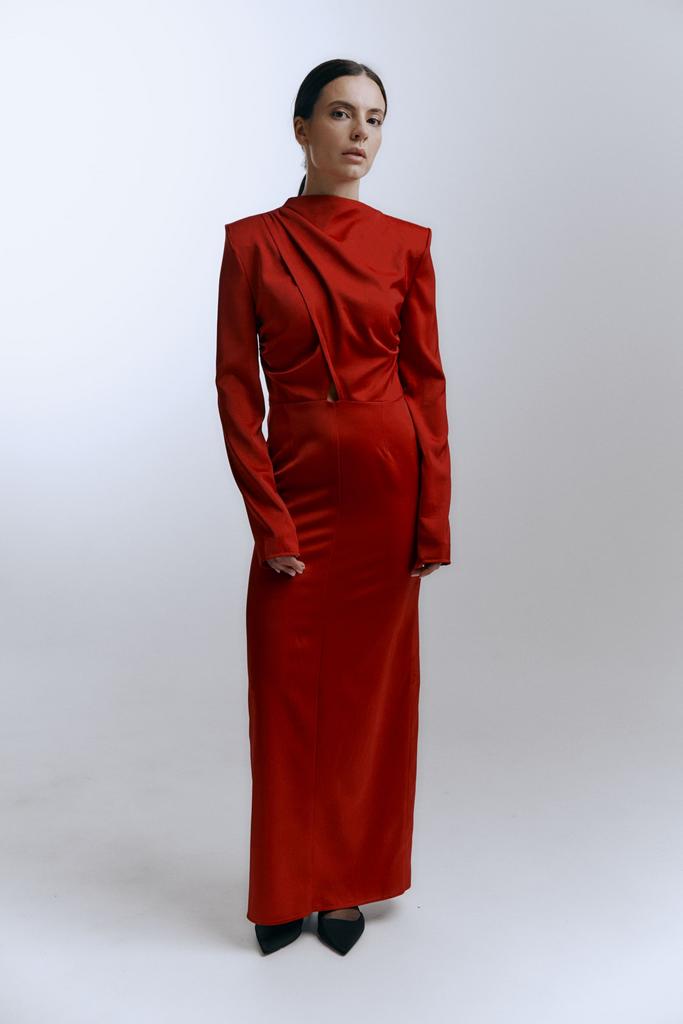 Платье "FIERY"