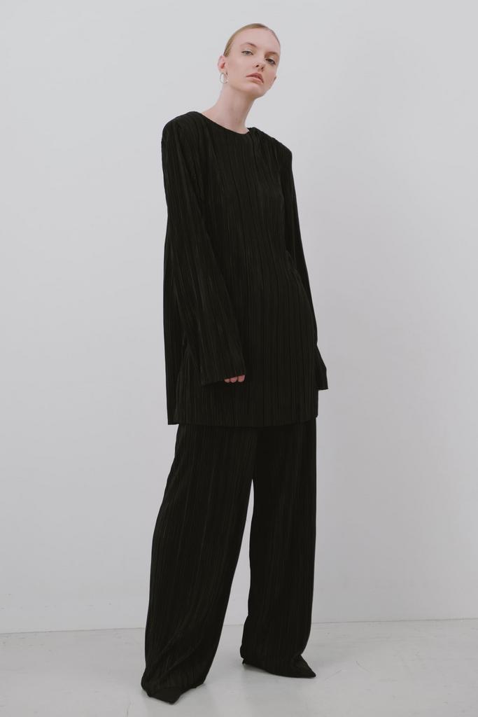 Брюки "PLISSE"