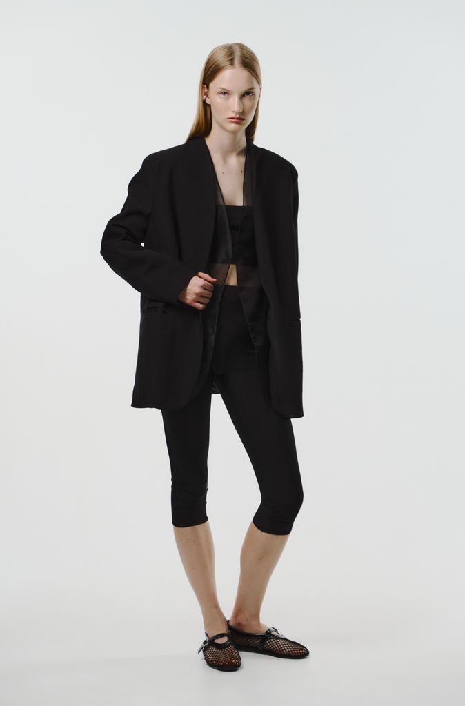 Капри чёрные