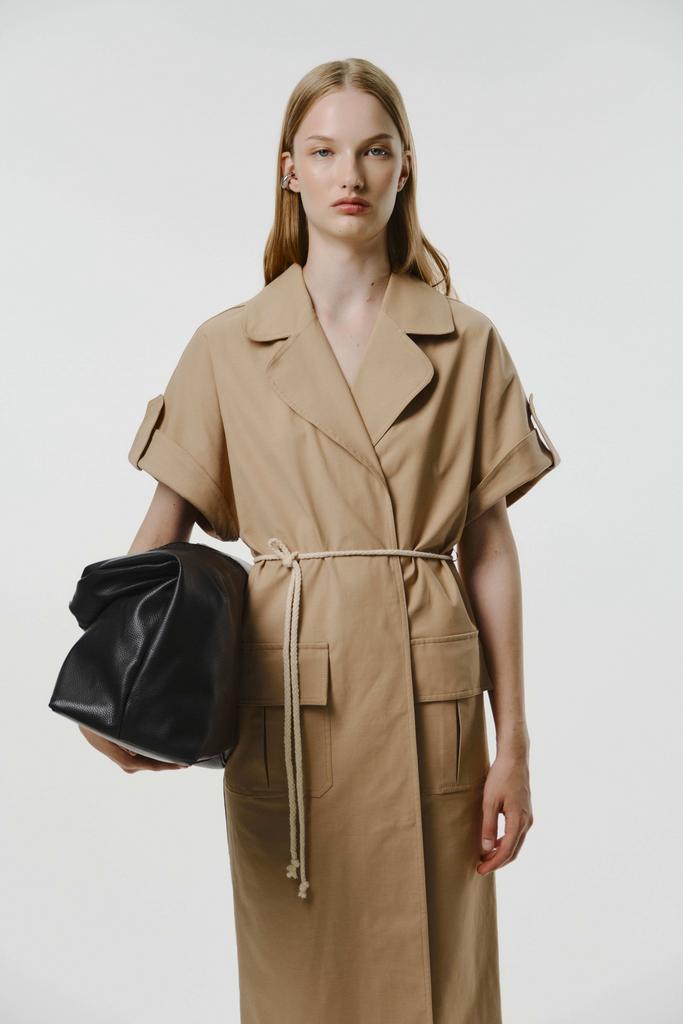 Платье в стиле сафари