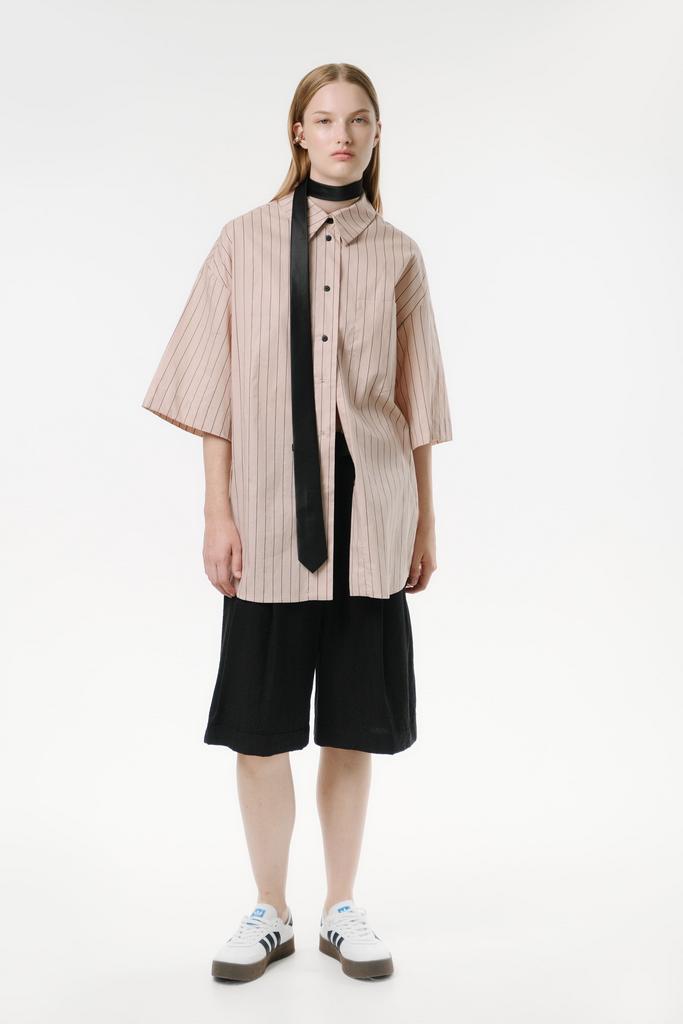 Рубашка с коротким рукавом